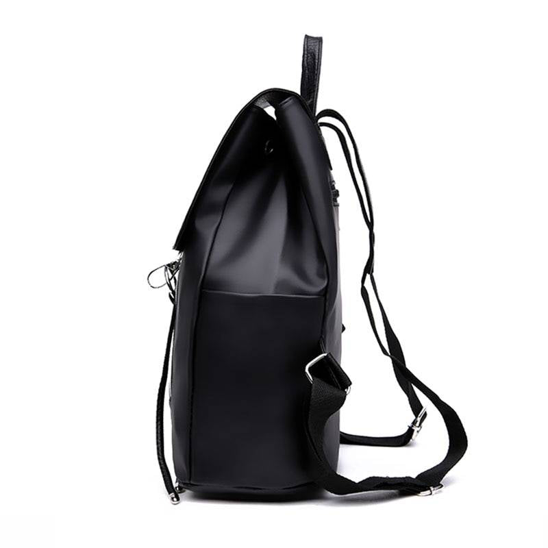 Double Zipper Nylon Backpack - Black / Nearest Warehouse - Women Bags & Wallets - Apparel & Accessories - 4 - 2024