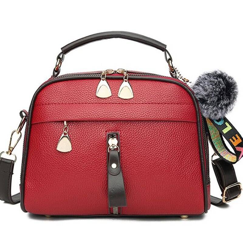Everyday Carry Handbag - Dark Red - Women Bags & Wallets - Handbags - 37 - 2024