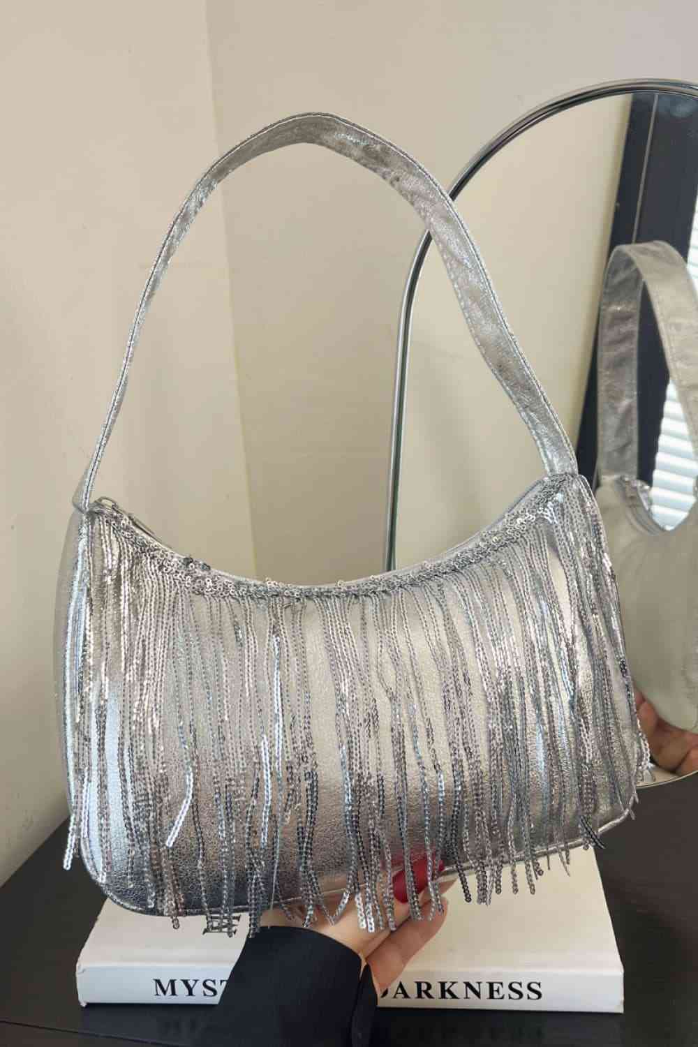Fringe Detail Handbag - Women Bags & Wallets - Handbags - 3 - 2024
