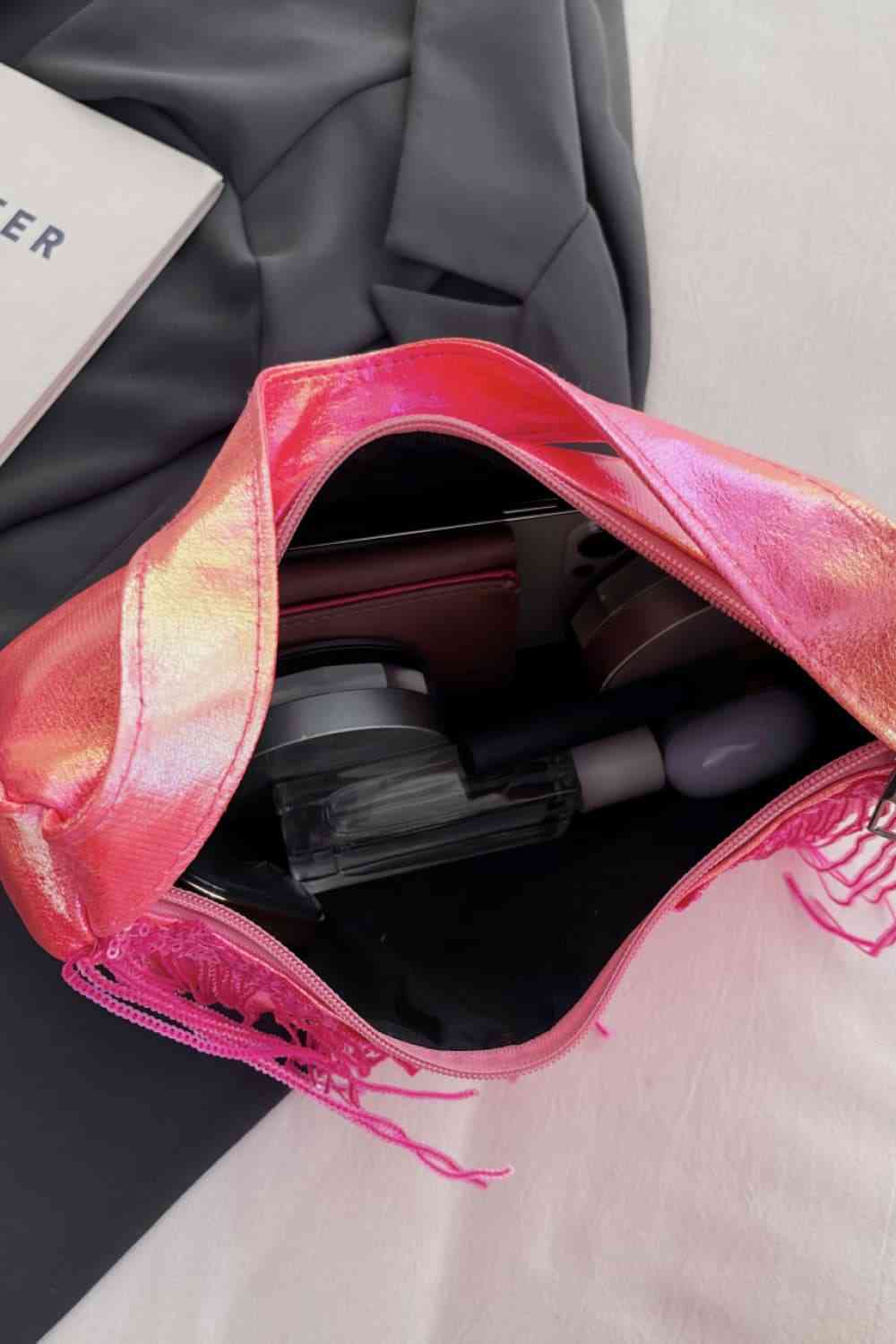 Fringe Detail Handbag - Women Bags & Wallets - Handbags - 12 - 2024