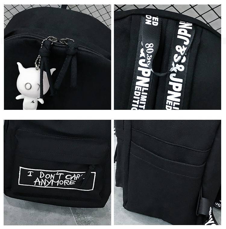 Harajuku Backpack - I Don’t Care - Women Bags & Wallets - Shirts & Tops - 5 - 2024