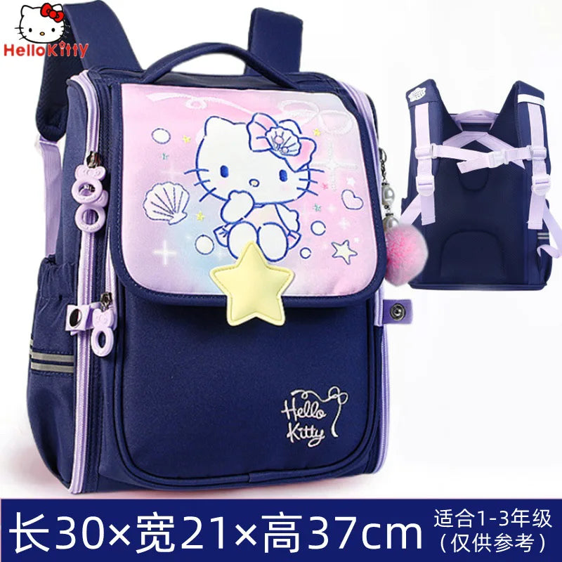 Hello Kitty Girls’ School Backpack - KT0189C Royal Blue - Women Bags & Wallets - School Backpacks - 25 - 2024