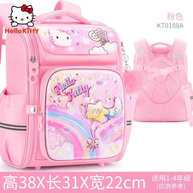 Hello Kitty Girls’ School Backpack - KT0188A - Women Bags & Wallets - School Backpacks - 20 - 2024