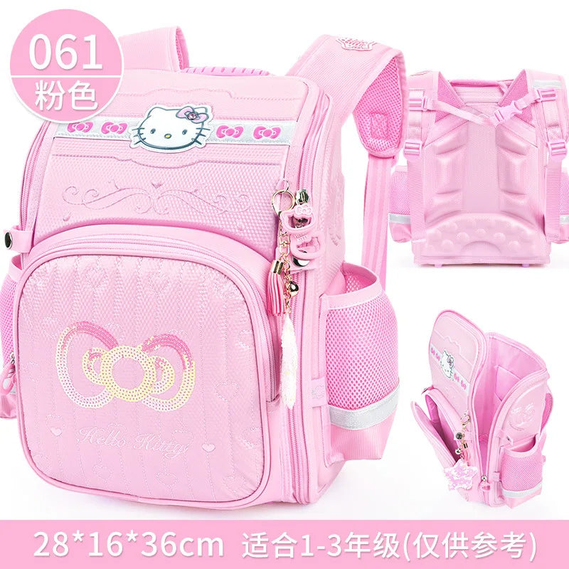 Hello Kitty Girls’ School Backpack - KT0061A pink - Women Bags & Wallets - School Backpacks - 18 - 2024