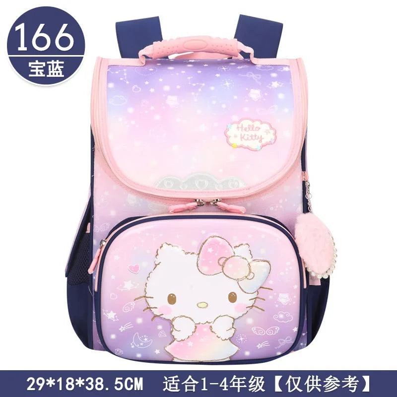 Hello Kitty Girls’ School Backpack - KT0166C Royal Blue - Women Bags & Wallets - School Backpacks - 13 - 2024