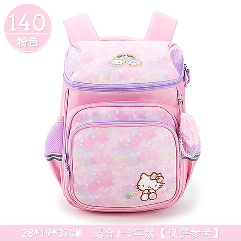 Hello Kitty Girls’ School Backpack - KT0140A pink - Women Bags & Wallets - School Backpacks - 9 - 2024