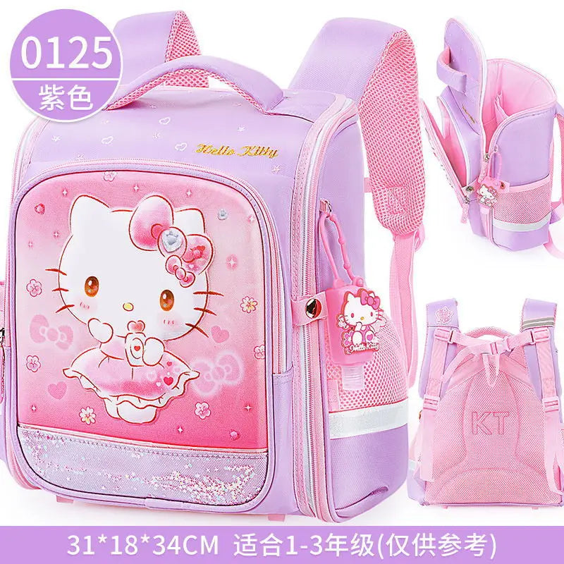 Hello Kitty Girls’ School Backpack - KT0125B purple - Women Bags & Wallets - School Backpacks - 8 - 2024