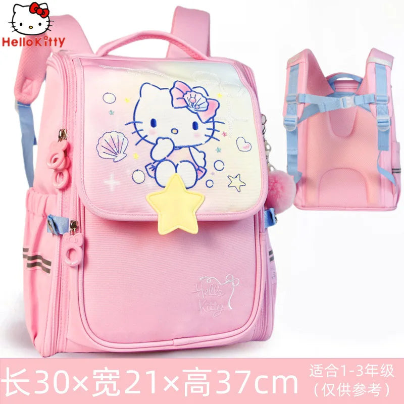 Hello Kitty Girls’ School Backpack - KT0189A pink - Women Bags & Wallets - School Backpacks - 23 - 2024