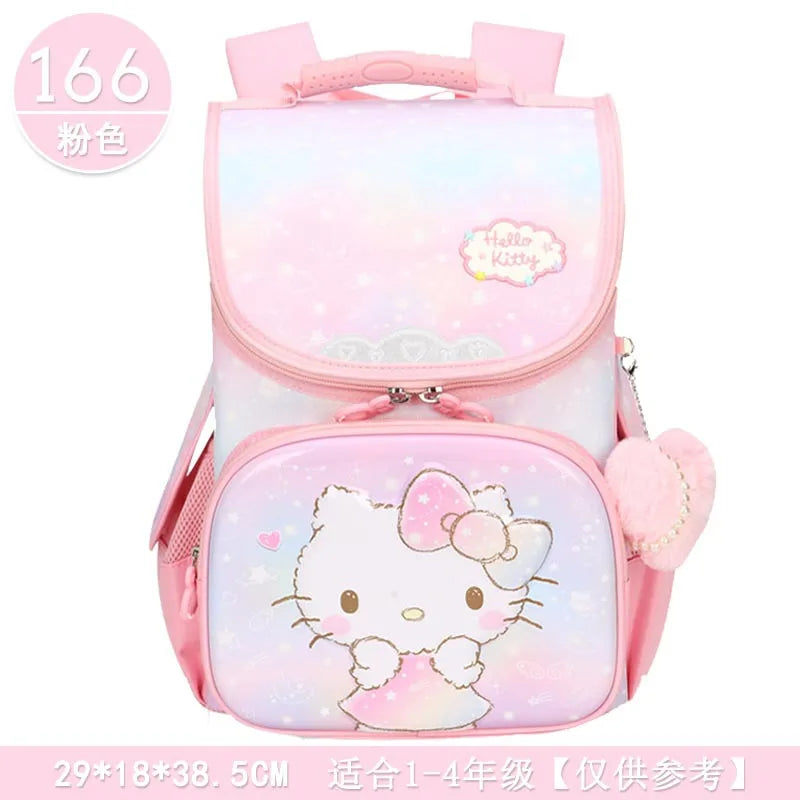 Hello Kitty Girls’ School Backpack - KT0166A pink - Women Bags & Wallets - School Backpacks - 11 - 2024