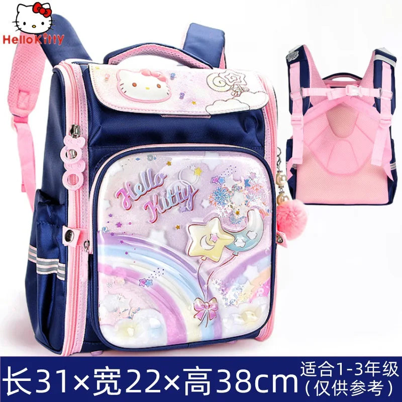 Hello Kitty Girls’ School Backpack - KT0188C Royal Blue - Women Bags & Wallets - School Backpacks - 22 - 2024