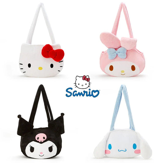 Hello Kitty Plush Backpack & Crossbody Bag - Women Bags & Wallets - Handbags Wallets & Cases - 1 - 2024