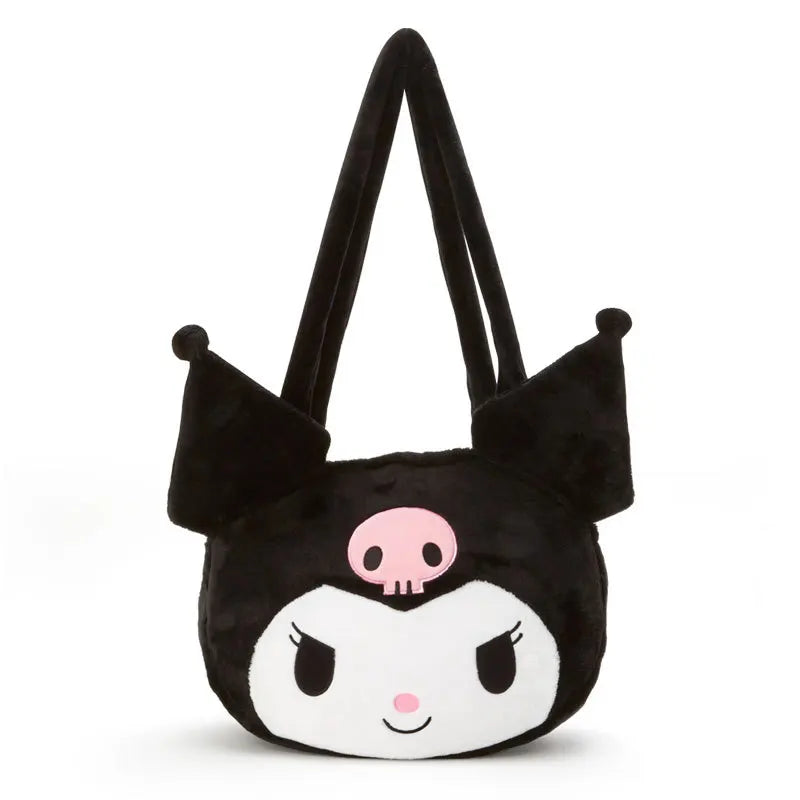 Hello Kitty Plush Backpack & Crossbody Bag - Black - Women Bags & Wallets - Handbags Wallets & Cases - 3 - 2024