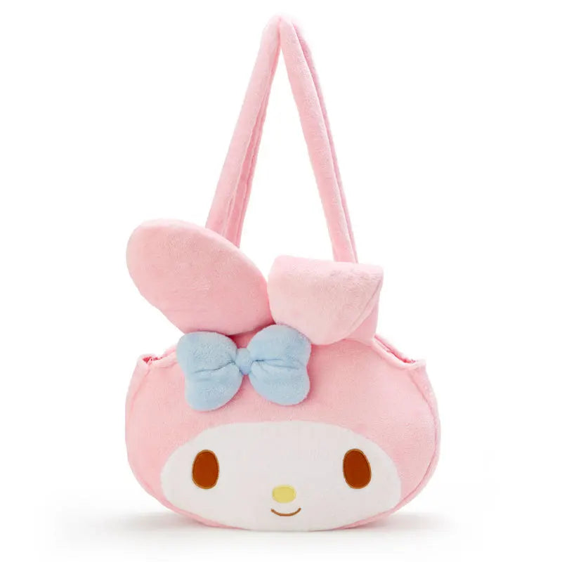 Hello Kitty Plush Backpack & Crossbody Bag - Pink - Women Bags & Wallets - Handbags Wallets & Cases - 2 - 2024