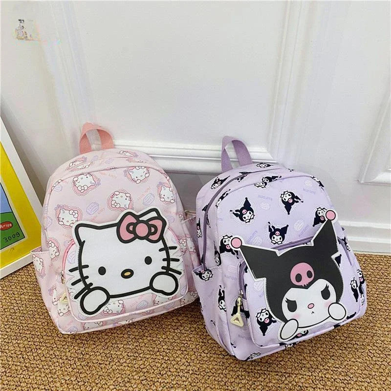 High-Capacity Sanrio Character Backpack - Cute & Functional - Women Bags & Wallets - Luggage & Bags - 2 - 2024