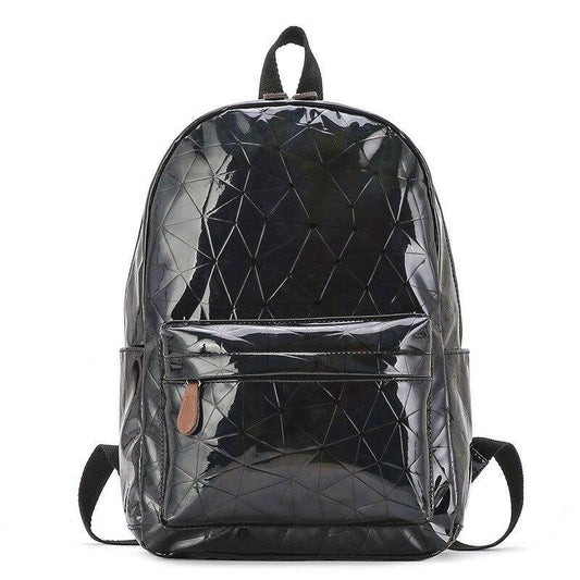 Holographic Backpack - Black - Women Bags & Wallets - Backpacks - 13 - 2024