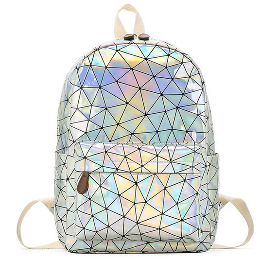 Holographic Backpack - Women Bags & Wallets - Backpacks - 2 - 2024