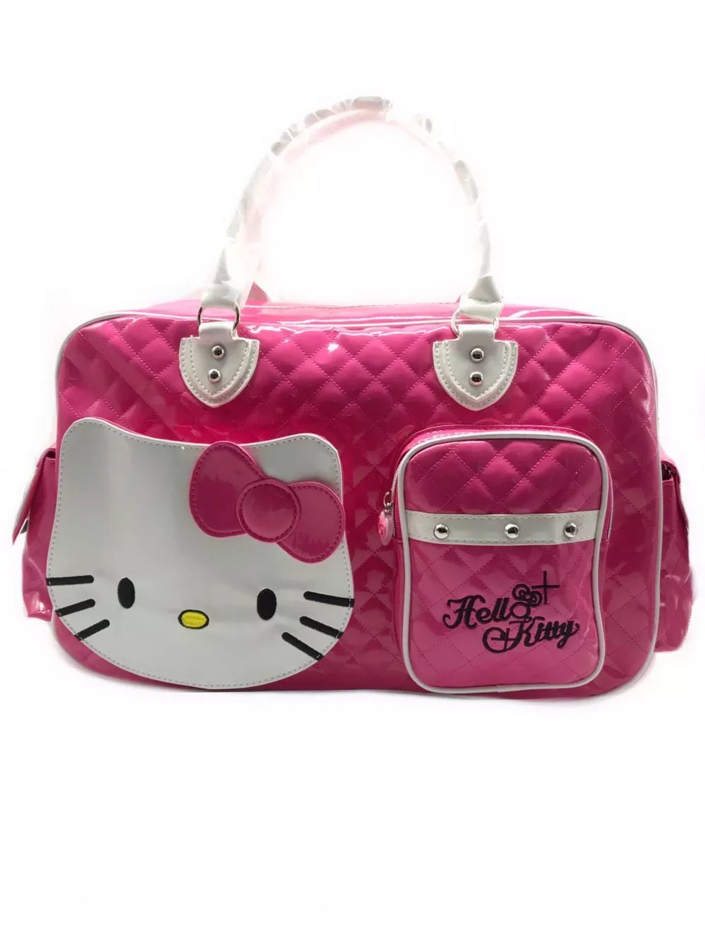 Kawaii Sanrio Hello Kitty Cartoon Handbag - Red - Women Bags & Wallets - Handbags - 8 - 2024