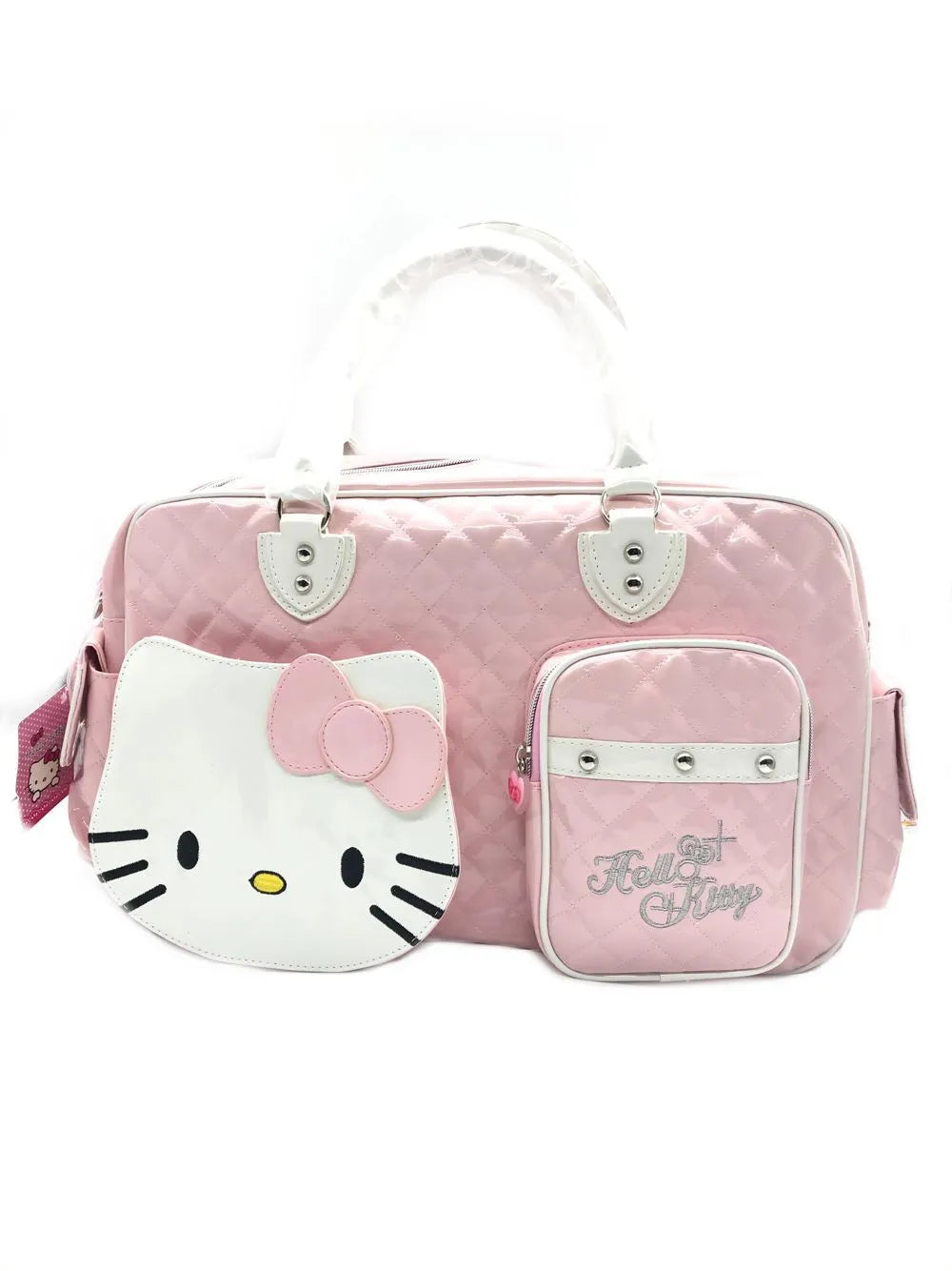 Kawaii Sanrio Hello Kitty Cartoon Handbag - Pink - Women Bags & Wallets - Handbags - 9 - 2024