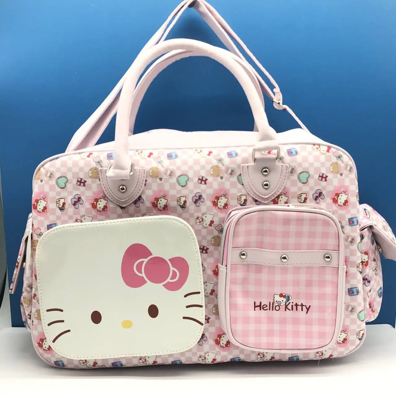 Kawaii Sanrio Hello Kitty Cartoon Handbag - Hello Kitty - Women Bags & Wallets - Handbags - 15 - 2024