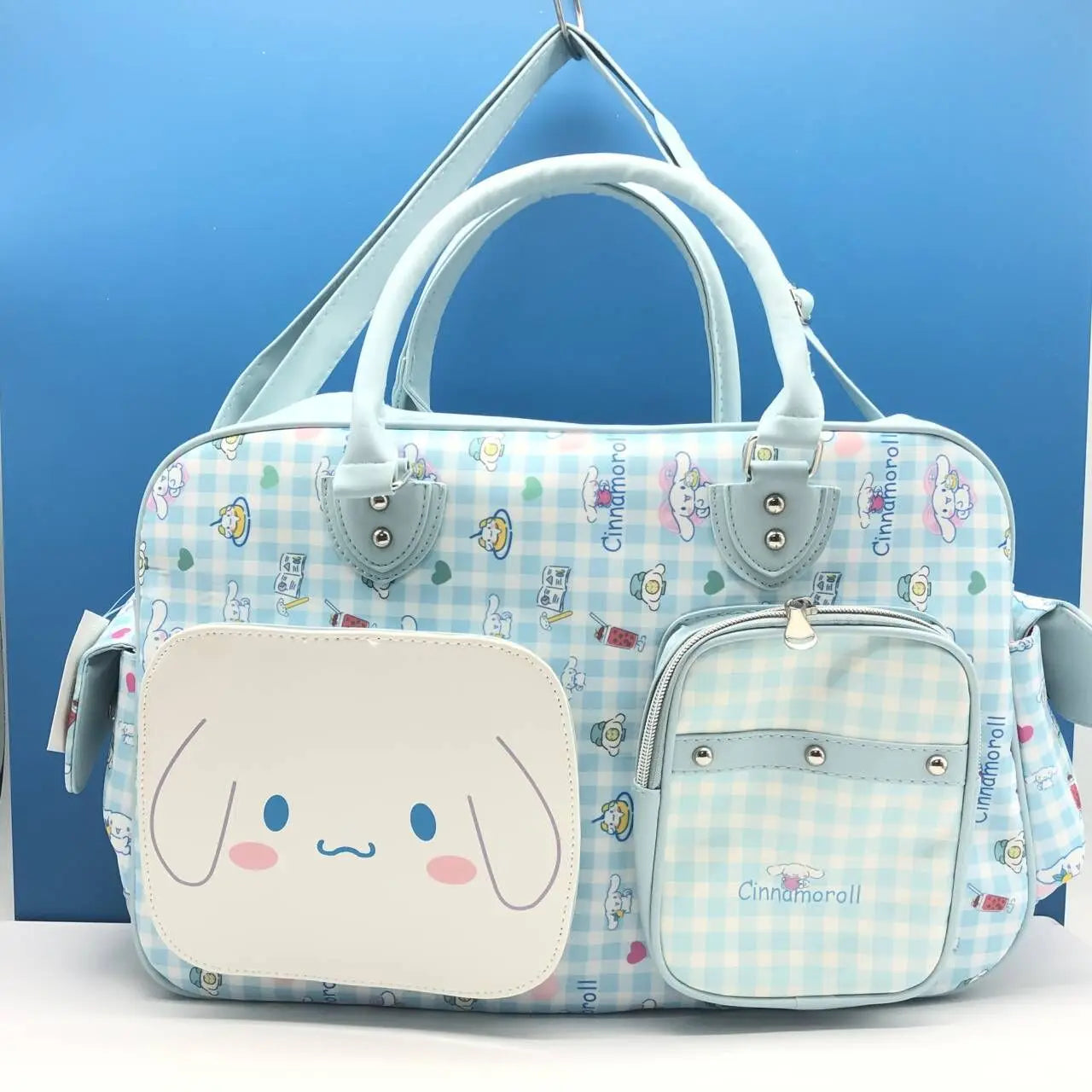 Kawaii Sanrio Hello Kitty Cartoon Handbag - Cinnmoroall - Women Bags & Wallets - Handbags - 13 - 2024