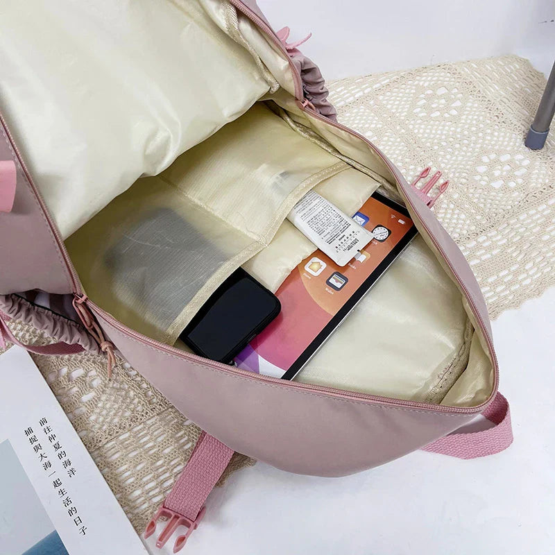 Kawaii School Backpack - Women Bags & Wallets - Apparel & Accessories - 5 - 2024