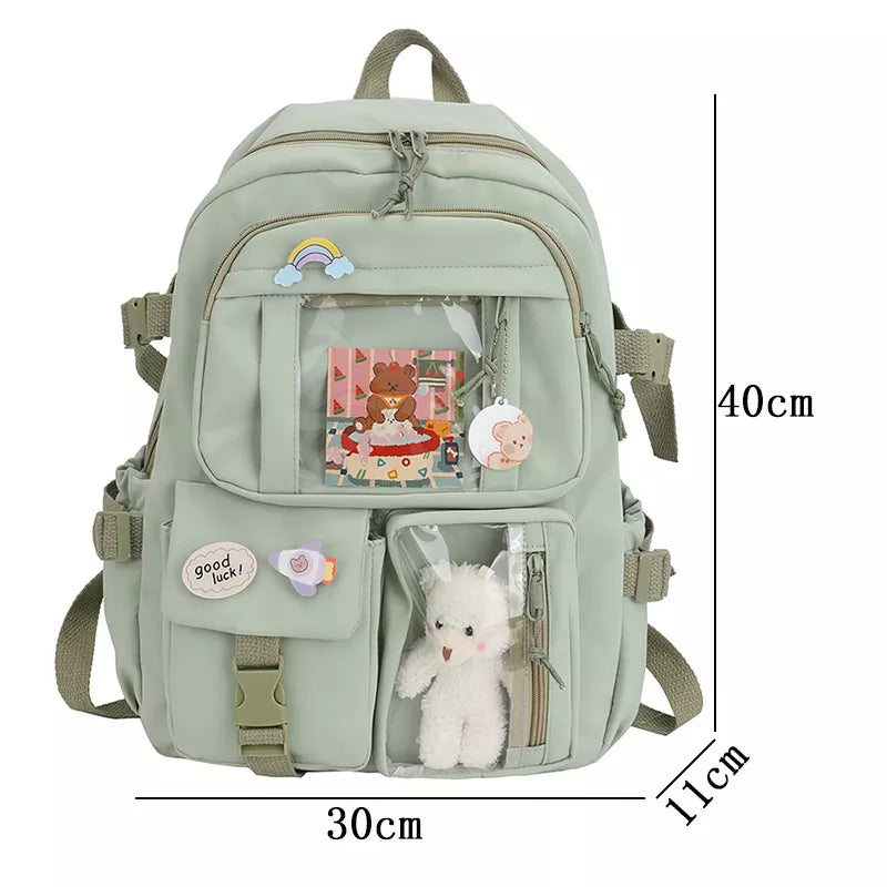 Kawaii School Backpack - Women Bags & Wallets - Apparel & Accessories - 6 - 2024