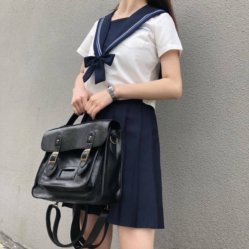 Korean Preppy Style Backpacks - Women Bags & Wallets - Shirts & Tops - 8 - 2024