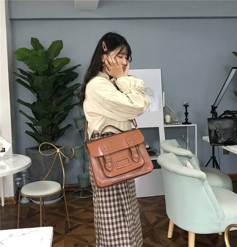 Korean Preppy Style Backpacks - Women Bags & Wallets - Shirts & Tops - 13 - 2024