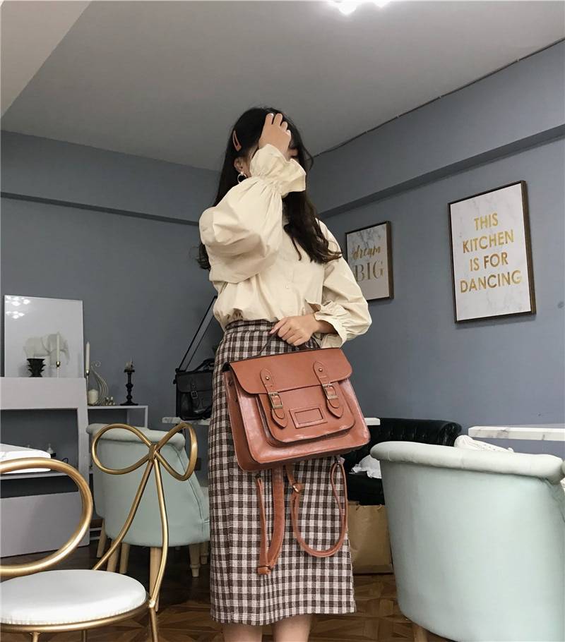 Korean Preppy Style Backpacks - Women Bags & Wallets - Shirts & Tops - 15 - 2024