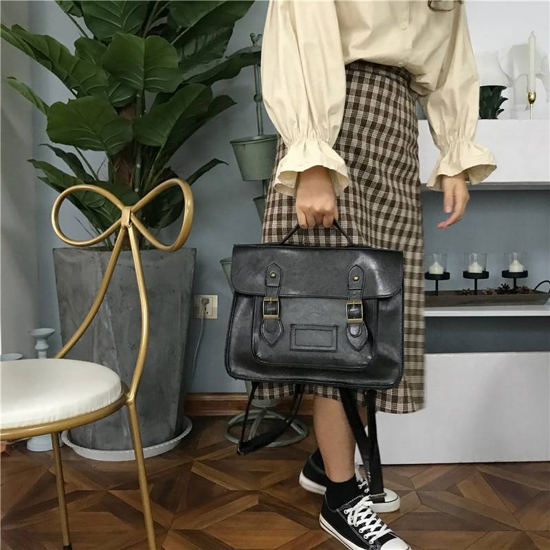 Korean Preppy Style Backpacks - Women Bags & Wallets - Shirts & Tops - 11 - 2024