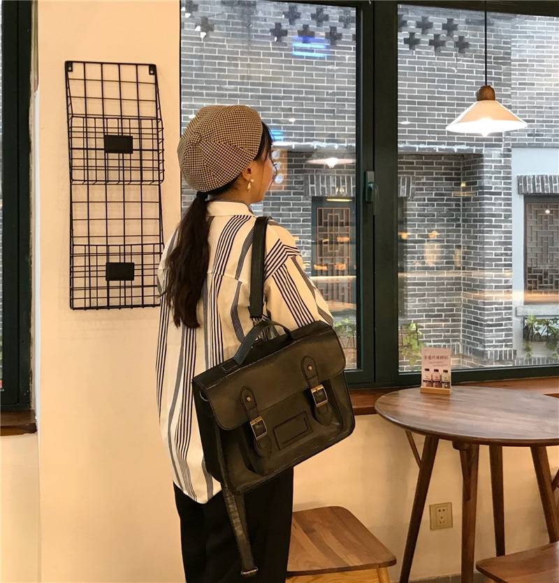 Korean Preppy Style Backpacks - Women Bags & Wallets - Shirts & Tops - 9 - 2024