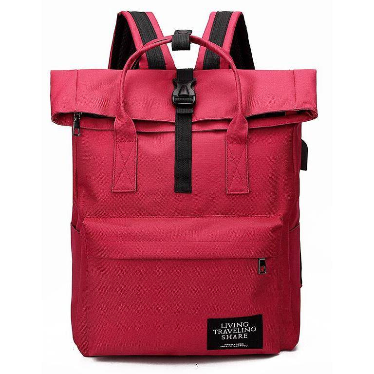 Pastel Backpacks: 5 Colors - Red - Women Bags & Wallets - Clothing - 33 - 2024