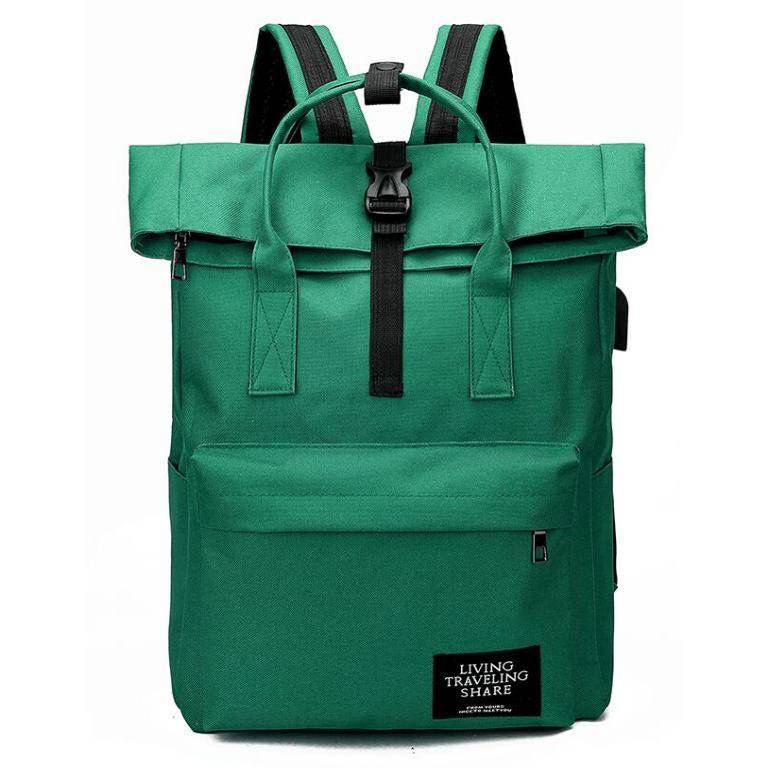 Pastel Backpacks: 5 Colors - Green - Women Bags & Wallets - Clothing - 32 - 2024