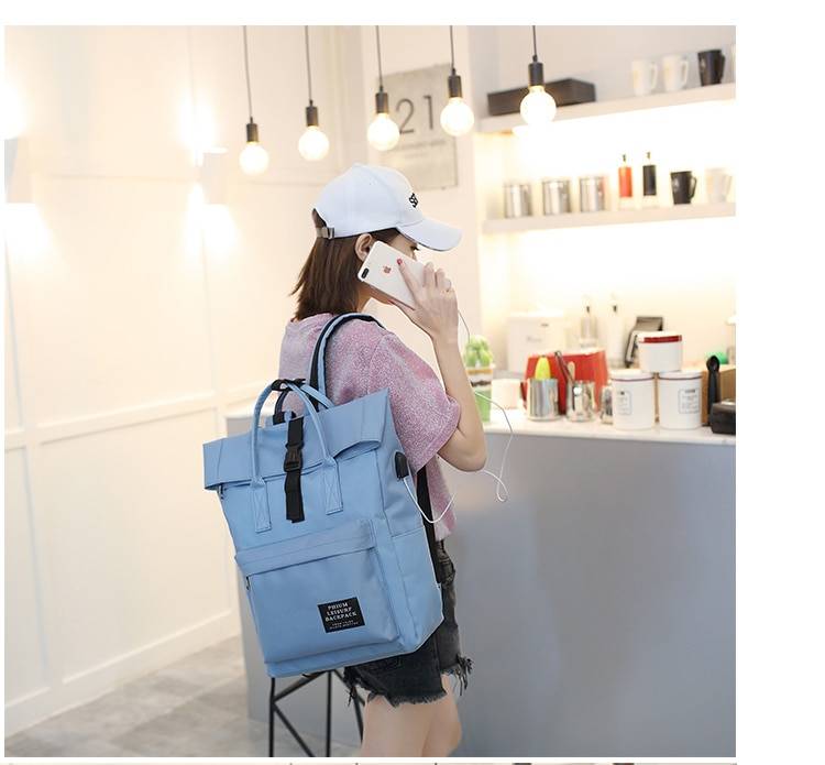 Pastel Backpacks: 5 Colors - Women Bags & Wallets - Clothing - 8 - 2024