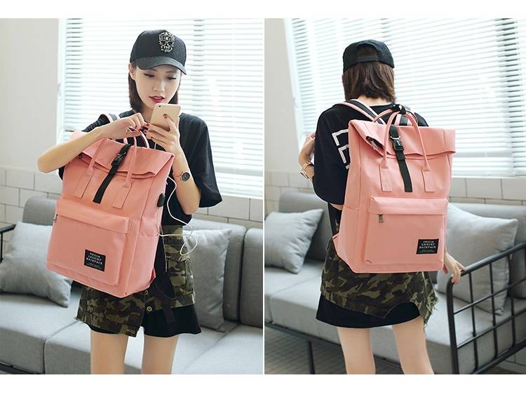 Pastel Backpacks: 5 Colors - Women Bags & Wallets - Clothing - 5 - 2024