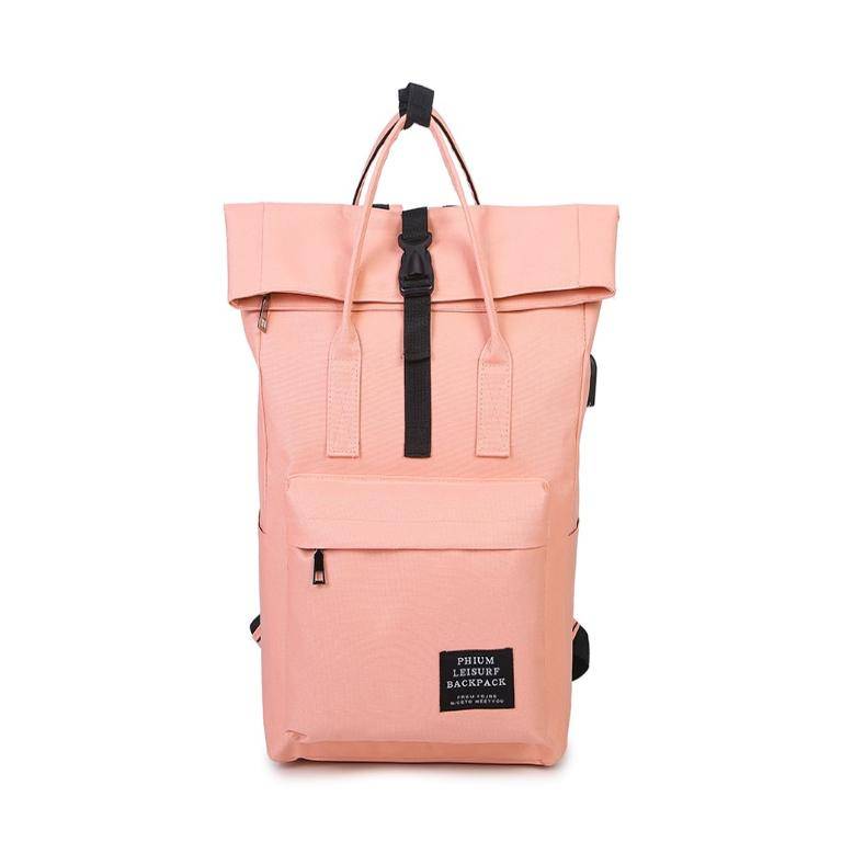 Pastel Backpacks: 5 Colors - Pink - Women Bags & Wallets - Clothing - 37 - 2024