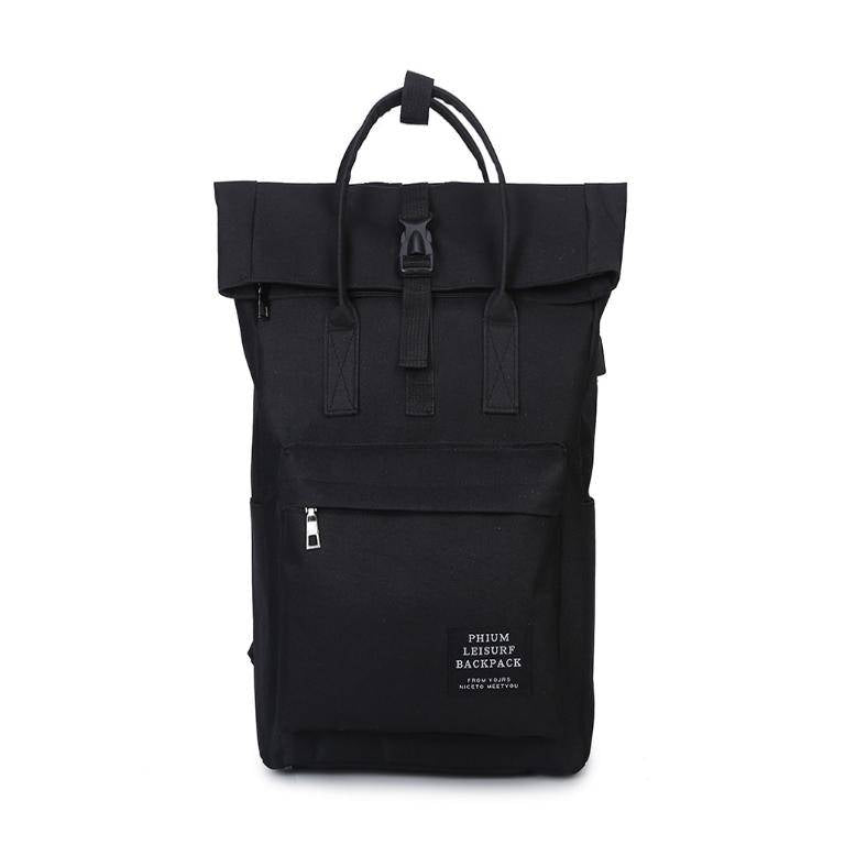 Pastel Backpacks: 5 Colors - Black - Women Bags & Wallets - Clothing - 34 - 2024