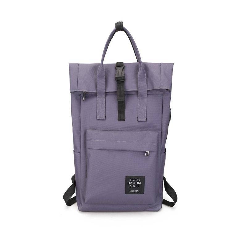 Pastel Backpacks: 5 Colors - Dark Gray - Women Bags & Wallets - Clothing - 36 - 2024