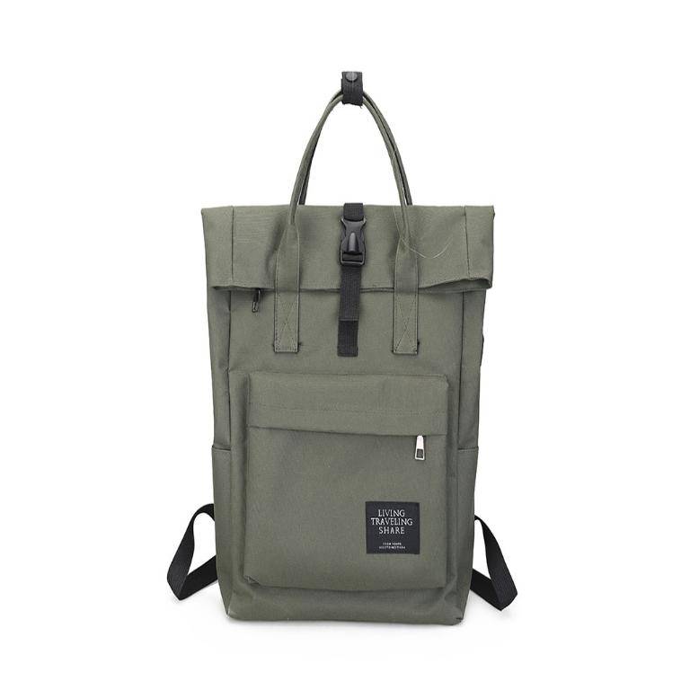 Pastel Backpacks: 5 Colors - Dark Green - Women Bags & Wallets - Clothing - 31 - 2024