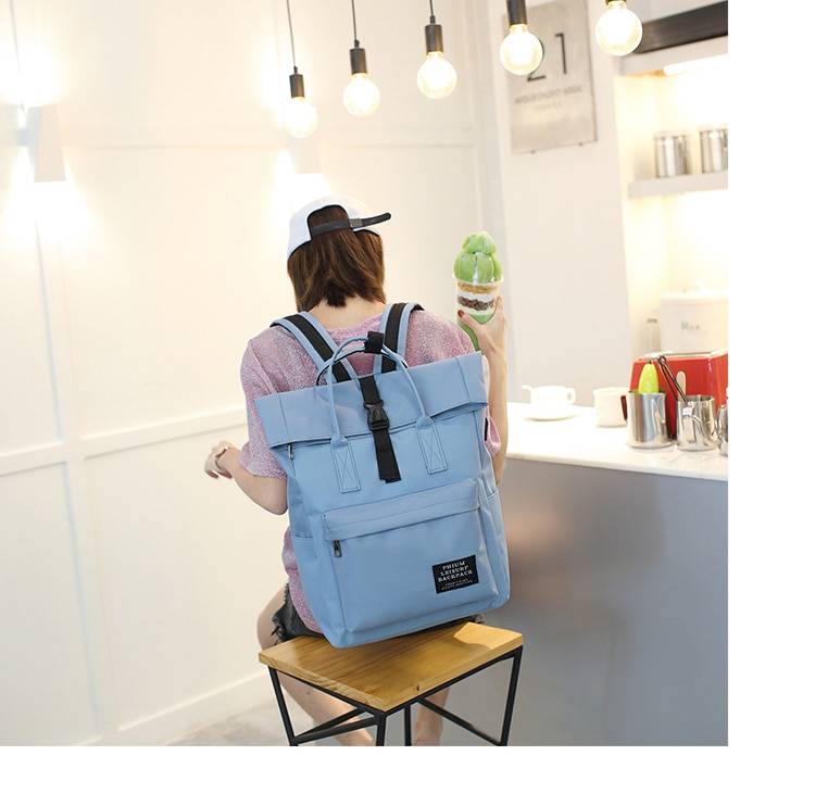 Pastel Backpacks: 5 Colors - Women Bags & Wallets - Clothing - 7 - 2024