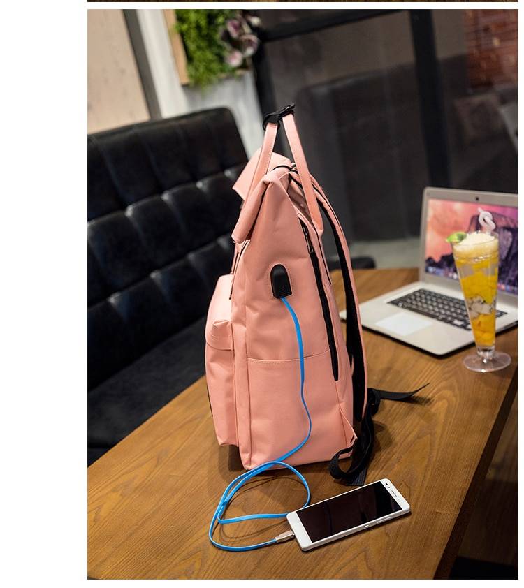Pastel Backpacks: 5 Colors - Women Bags & Wallets - Clothing - 13 - 2024