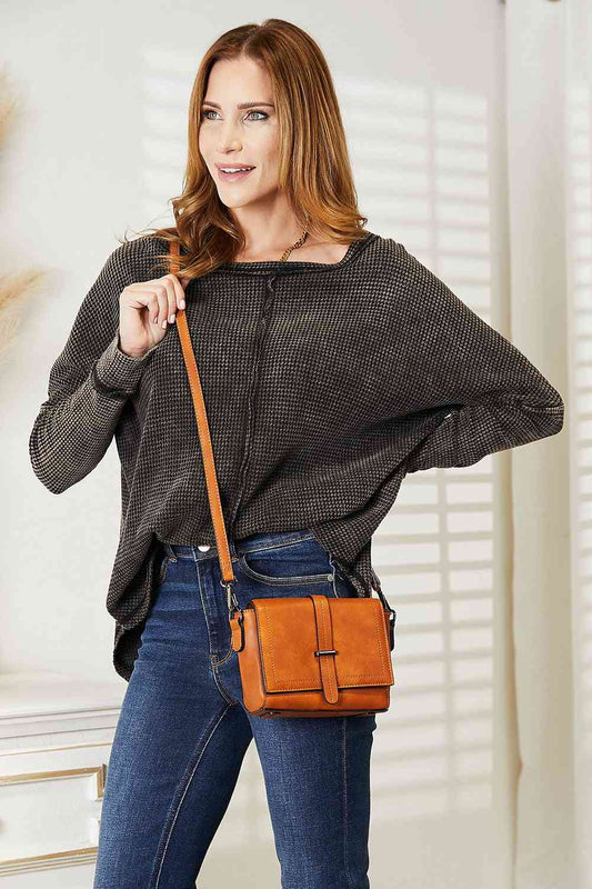 PU Leather Crossbody Bag - Brown / One Size - Women Bags & Wallets - Handbags - 3 - 2024
