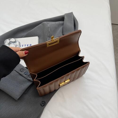 PU Leather Crossbody Bag - Chestnut / One Size - Women Bags & Wallets - Handbags - 4 - 2024