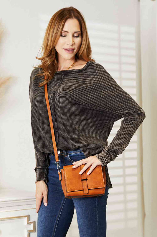 PU Leather Crossbody Bag - Women Bags & Wallets - Handbags - 2 - 2024