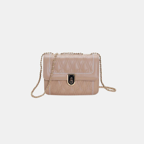 PU Leather Crossbody Bag - Camel / One Size - Women Bags & Wallets - Handbags - 1 - 2024