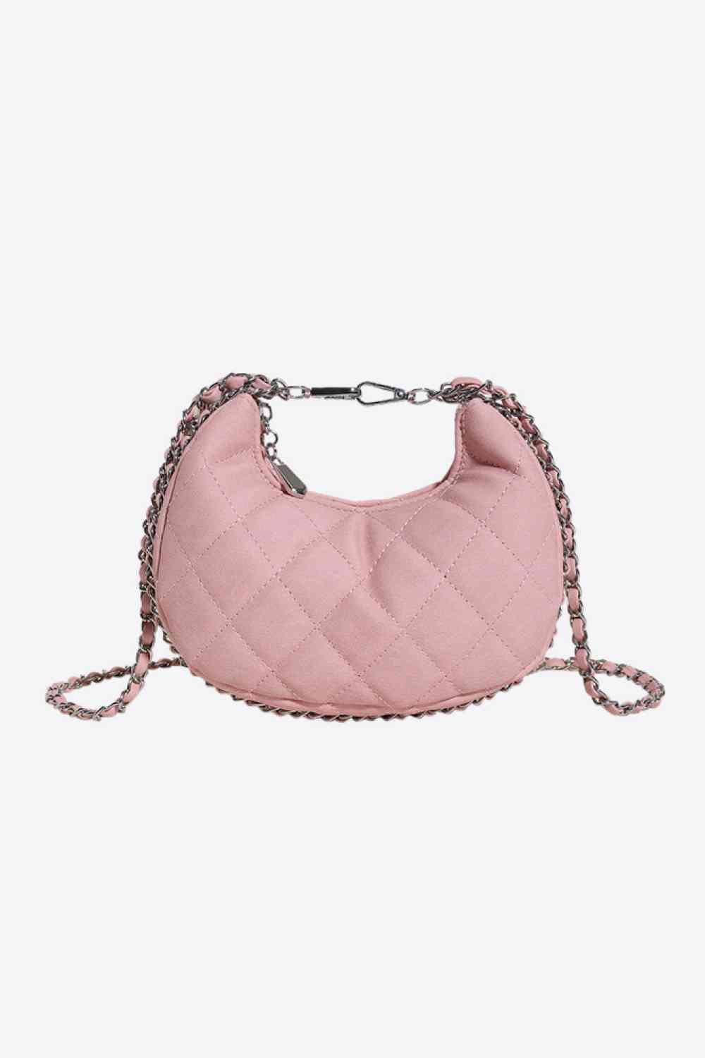 PU Leather Handbag - Carnation Pink / One Size - Women Bags & Wallets - Handbags - 1 - 2024