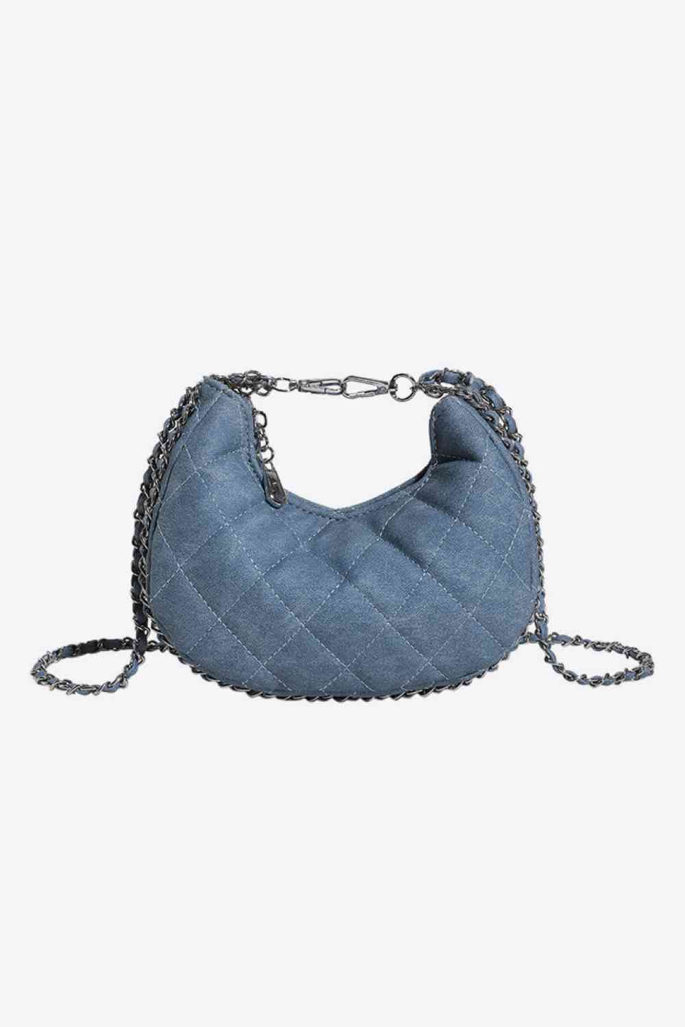 PU Leather Handbag - Sky Blue / One Size - Women Bags & Wallets - Handbags - 15 - 2024