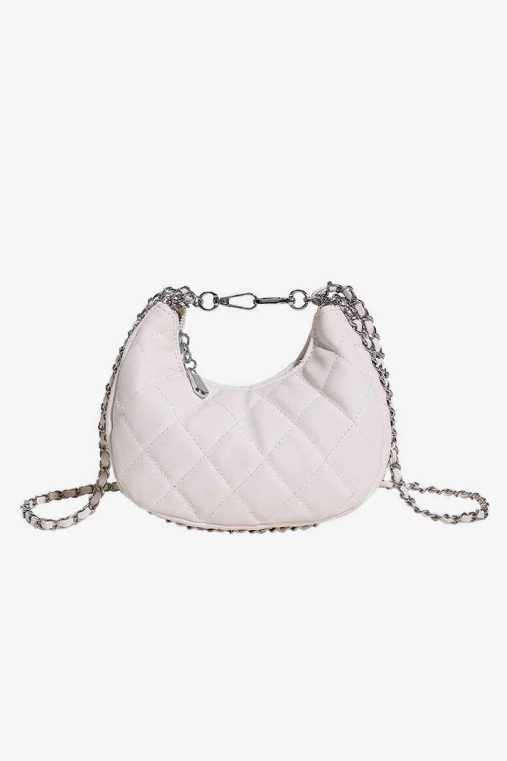 PU Leather Handbag - White / One Size - Women Bags & Wallets - Handbags - 20 - 2024