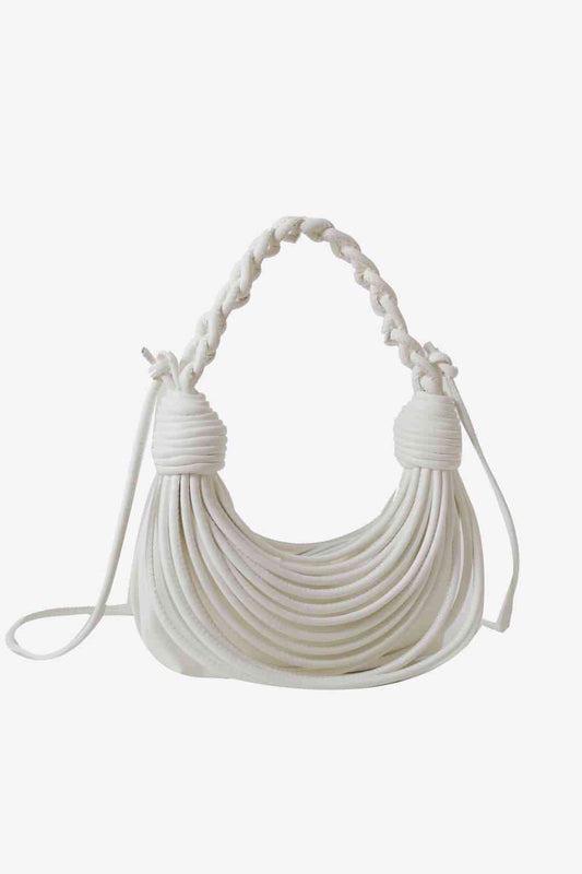 PU Leather Handbag - White / One Size - Women Bags & Wallets - Handbags - 7 - 2024