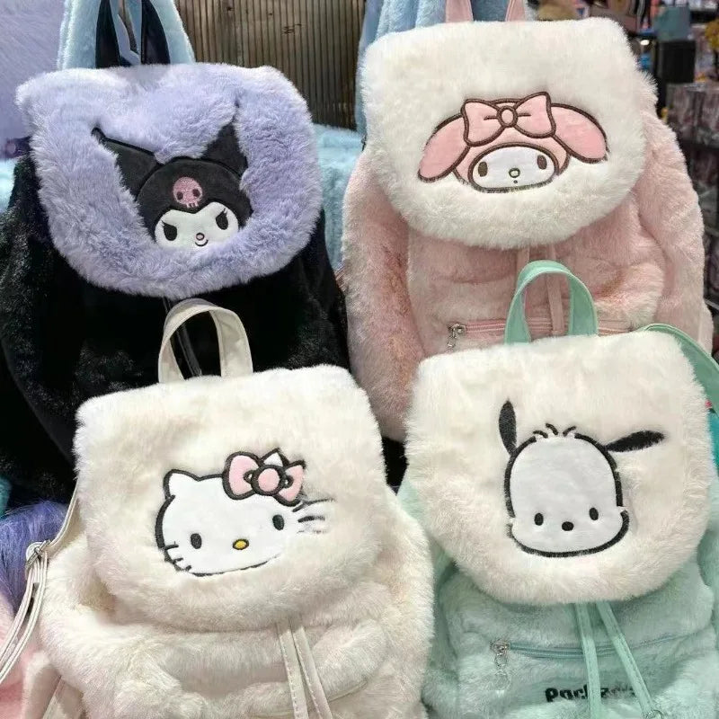 Sanrio Character Backpacks - Women Bags & Wallets - Backpacks - 6 - 2024